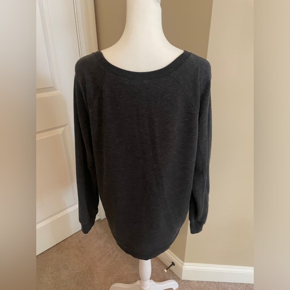 HELLO! Felt Winter Fall Sweatshirt - Picture 3 of 3